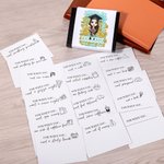 Personalisierte Cartoon Absolvent Überleben Box Cash-Karten-Halter mit Namen High School College Graduation Geschenk für Freshmen