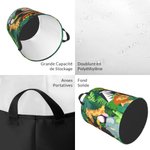 Panier de Rangement Imperméable Personnalisé avec Nom et Image Enfant Accessoire de Rangement Jouets Vêtements Cadeau pour Enfant Famille