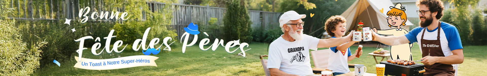 FÊTE DES PÈRES