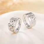 Personalisierter Familie Lebensbaum-Ring mit 1-20 Geburtsstein Weihnachtsgeschenk Muttertag Geschenk für Familie Damen Mutter