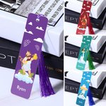 Personalisierte griechische olympische Götter Acryl Lesezeichen mit Quaste Buch Zubehör Graduierung Lesen Geschenk für Buch Literaturliebhaber