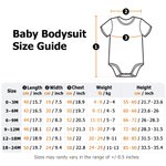 Henkilökohtainen amerikkalainen jalkapallo Sport Nopeasti kuivuva Baby Bodysuit nimi ja numero Baby Shower syntymäpäivälahja vastasyntyneille