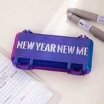 Personalised 3D Printing Name Medicine Storage Case for Mounjaro Pen with Slots Portable Travel Accessories Birthday Gift for Diabetic Patients