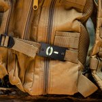 Personalisierte leuchtende Blutgruppe Notfall medizinische Informationen Molle Indikator EDC Gear taktische Überleben Accessoire Geschenk für Outdoor-Enthusiasten