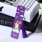 Personalisierte griechische olympische Götter Acryl Lesezeichen mit Quaste Buch Zubehör Graduierung Lesen Geschenk für Buch Literaturliebhaber