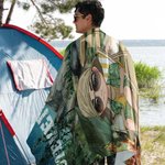 Personalisierte mein Lagerfeuer Zelt Cartoon Charakter schnell trocknen überdimensioniert Mikrofaser Strandtuch mit Namen Sommer Strand Wesentliche Geburtstagsgeschenk für Familie