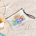 Gepersonaliseerd Life Is Better On A Cruise Make-uptasje met polsbandje en naam Reisaccessoires Vakantie Verjaardagscadeau voor vrouwen Cruiseliefhebbers