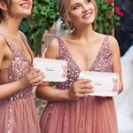 Personalized Cream Texture Pink Bows Name Gypsum Trinket Jewelry Dish Aesthetic Home Decor Bridesmaid Birthday Gift for Women Girls