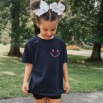 Personalizado Multicolor Sonrisa Rex Dinosaurio Algodón Niño Camiseta Sudadera Sudadera con capucha con la edad y el nombre Regalo de cumpleaños para niñas Niños
