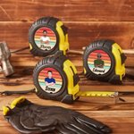 Personalizzato Arcobaleno Cartoon Uomo Personaggio Metro a nastro con nome e braccialetto Strumento fatto a mano Compleanno Festa del Papà Regalo per Architetti Artigiani