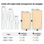 Asciugamano da spiaggia personalizzato con stampa leopardo e zebra e personaggio in stile cartone animato regalo per vacanze estive per donne