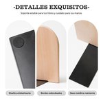 Sujetalibros personalizados con nombre motivo de monstruo unicornio dinosaurio y animal set de 2 piezas de madera regalo para niños y estudiantes