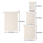 Personalizzato Eid Mubarak Moon Drawstring Canvas Bag Treat con nome Ramadan Stocking Stuffer Eid Gift per bambini