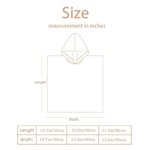 Personalised Multicolour Diving Bear Rabbit Animals Soft Quick Dry Hooded Beach Towel with Name Beach Pool Essentials Birthday Gift for Kids