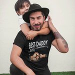 Henkilökohtainen paras isä ikinä Fist Bump 100% puuvilla T-paita nimi Isänpäivä Syntymäpäivä lahja isälle isoisä isoisä