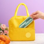 Set di posate personalizzato in acciaio inossidabile alimentare con nome e colori macaron regalo di compleanno e ritorno a scuola per bambini