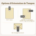 Tampon de Gaufrage Personnalisé avec Nom et Motif Chien ou Chat Style Lune et Étoiles Poignée Noire Cadeau Anniversaire pour Amateur de Lecture