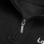 Personnalisé Brodé Bow Stethoscope Tubing T-shirt Quarter Zip Sweatshirt Hoodie with Text Nurse Day Appreciation Birthday Gift for Medical Staff