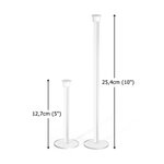 Set accessori uncinetto personalizzato con fiore di nascita bobina per artigianato e borsa trasparente regalo di compleanno per amanti artigianato