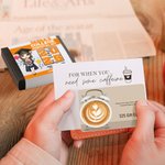 Personalized Cartoon Graduate Multicolor Cash Gift Card Holder Survival Box with 20 Cards High School Graduation Back to School Gift for Students