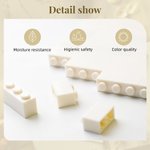 Personalisierte 1-5 Haustier Fotos Building Block Puzzles mit Namen Home Decor Keepsake Geburtstagsgeschenk für Tierliebhaber