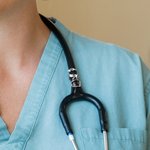 Personalisierte Namensschild Stethoskop Charme mit Job-Titel Krankenschwester Woche Anerkennung Geschenk für Arzt Krankenschwester medizinisches Personal