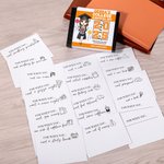 Personalized Cartoon Graduate Multicolor Cash Gift Card Holder Survival Box with 20 Cards High School Graduation Back to School Gift for Students