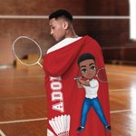 Gepersonaliseerde Softbal Baseball Cartoon Karakter Hooded Deken met Naam Game Day Verjaardagscadeau voor Ball Lovers