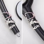 Personalisierte Namensschild Stethoskop Charme mit Job-Titel Krankenschwester Woche Anerkennung Geschenk für Arzt Krankenschwester medizinisches Personal