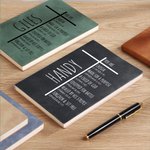 Cruz personalizada You Are Chosen A5 A6 Cuaderno de piel con nombre y 200 páginas rayadas Regalo de cumpleaños de bautizo para cristianos