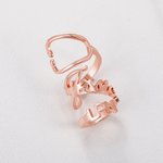 Personalisierte Namensschild Stethoskop Charme mit Job-Titel Krankenschwester Woche Anerkennung Geschenk für Arzt Krankenschwester medizinisches Personal