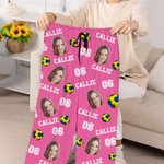 Personalized Basketball Football Face Photo Long Sleeve Soft Pajama Pants with Name and Number Daily Home Wear Birthday Gift for Ball Sports Lover