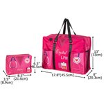 Personalized Stethoscope Canvas Nurse Tote Bag with Name and Multiple Compartments Nurse Week Appreciation Graduation Gift for RN CNA Medical Staff