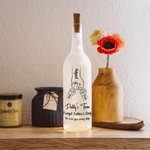 Personalized Father Son Line Fist LED Night Light Bottle Lamp with 1-12 Kids Names Home Decoration Father's Day Birthday Gift for Dad Grandfather