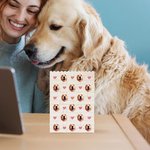 Personalised Funny 1-3 Avatar Photos Building Brick Puzzles with Heart Home Decor Holiday Birthday Gift for Friends Family