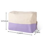 Personalized Cartoon Fashion Gentleman Large Capacity Toiletry Bag with Name Daily Use Travel Essentials Father's Day Birthday Gift for Men