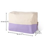 Trousse de Toilette Personnalisée avec Nom Personnage Accessoire de Grande Capacité Cadeau d'Anniversaire Fête des Pères pour Homme