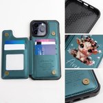 Gepersonaliseerde schattige Highland koe PU leer Flip Wallet telefoon geval voor iPhone met naam RFID-blokkering kaarthouder verjaardagscadeau voor vrouwen
