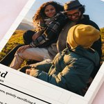 Personalised Dad Photo ABS Building Brick Puzzles with Text Father's Day Birthday Anniversary Gift for Dad Grandpa