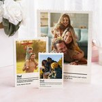 Personalised Dad Photo ABS Building Brick Puzzles with Text Father's Day Birthday Anniversary Gift for Dad Grandpa