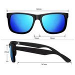 Personalized Multicolor Polarized Sunglasses with UV Protection and Text Beach Party Outdoor Birthday Gift for Women Men