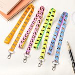 Henkilökohtainen Muticolor irrotettava Lanyard merkin haltija 1-4 valokuvia Office arvostus syntymäpäivälahja Opettaja Sairaanhoitaja