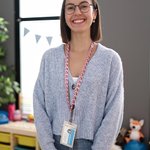 Henkilökohtainen Muticolor irrotettava Lanyard merkin haltija 1-4 valokuvia Office arvostus syntymäpäivälahja Opettaja Sairaanhoitaja