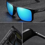 Personalized Multicolor Polarized Sunglasses with UV Protection and Text Beach Party Outdoor Birthday Gift for Women Men