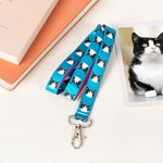 Henkilökohtainen Muticolor irrotettava Lanyard merkin haltija 1-4 valokuvia Office arvostus syntymäpäivälahja Opettaja Sairaanhoitaja