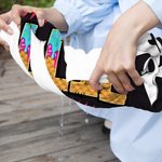 Personalized Baseball Ice Cream Drip Name Quick Dry Oversized Microfiber Beach Towel Summer Essential Holiday Birthday Gift for Family Friends