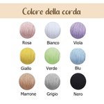 Braccialetto regolabile personalizzato con lettere in effetto bubble 3D accessorio stile casual compleanno anniversario regalo per donne