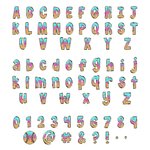 Personalized Baseball Ice Cream Drip Name Quick Dry Oversized Microfiber Beach Towel Summer Essential Holiday Birthday Gift for Family Friends