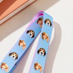 Henkilökohtainen Muticolor irrotettava Lanyard merkin haltija 1-4 valokuvia Office arvostus syntymäpäivälahja Opettaja Sairaanhoitaja