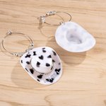 Personalisierter Western Cowgirl-Hut Weinglas-Anhänger mit Namen Junggesellinnenabschied Country Hochzeit  Party Geschenk für Damen